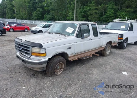 1995 Ford F150 from USA, damaged, VIN 1FTEX15H9SKC25546